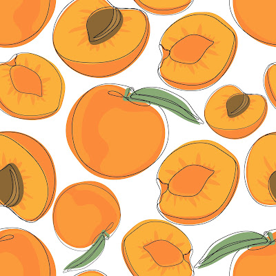70+ Cartoon images of Apricot fruit