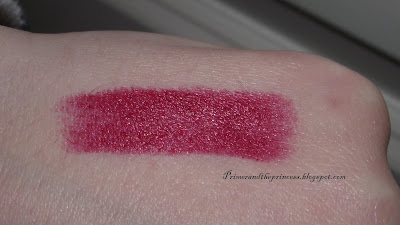 MUA Lipstick Review - Shade 8 Swatch