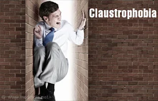 Claustrophobia the fear of confined spaces