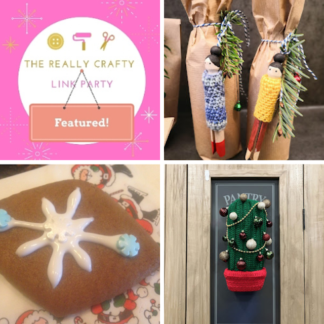 The Really Crafty Link Party #392 featured posts!