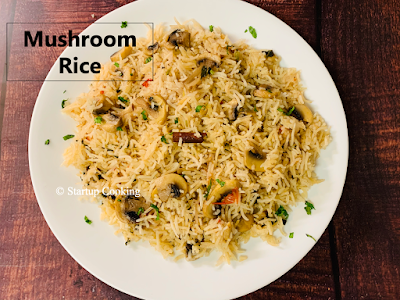 mushroom rice