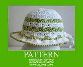 crochet patterns, how to crochet, sun hats, baby hats, summer hats,