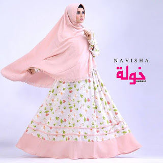 NAVISHA by KHAWLA PEACH