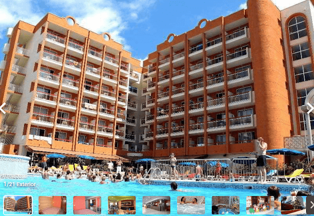 Hotel Ohtels Belvedere en Salou 