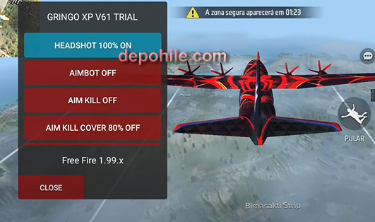 Free Fire 1.99 Gringo Xp Menü Son Sürüm İndir Süper Ob40 2023