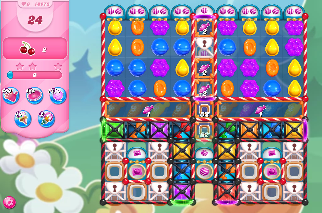 Candy Crush Saga level 10073