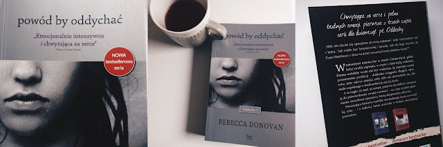 Recenzja "Powód by oddychać", Rebecca Donovan