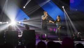 FOTO AGUS XFACTOR Dibenci Anggun C Sasmi Artis Cantik 