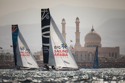 Sailing Arabia The Tour, Première édition en Diam24 terminée