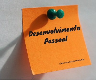 Ideias a cerca do desenvolvimento pessoal