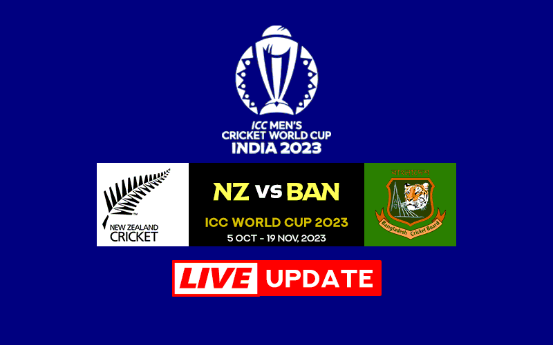 New Zealand vs Bangladesh Live Streaming: ICC Cricket World Cup 2023, When and where to watch NZ vs BAN match live?