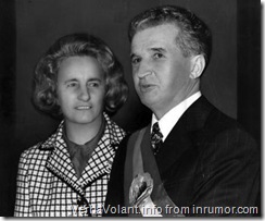 Ceausescu Elena and Nicolae