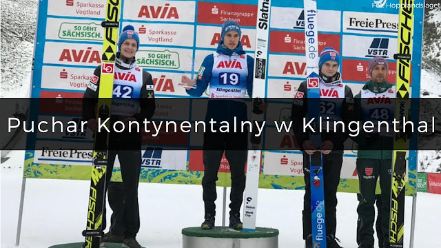 Puchar Kontynentalny w Klingenthal