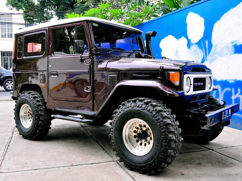 Modifikasi Toyota Hardtop Klasik Offroader Mobil  Modifikasi