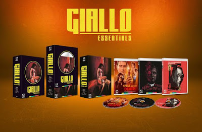 Giallo Essentials V3 Black Edition New On Bluray