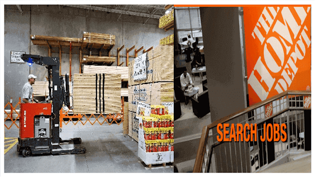 Positions Vacancy At The Home Depot stores