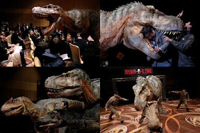 AGEN POKER - Jepang Hadirkan Dinosaurus Hidup Di Hotel