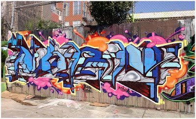 graffiti letters, graffiti alphabet