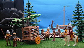 Viking raiders Playmobil
