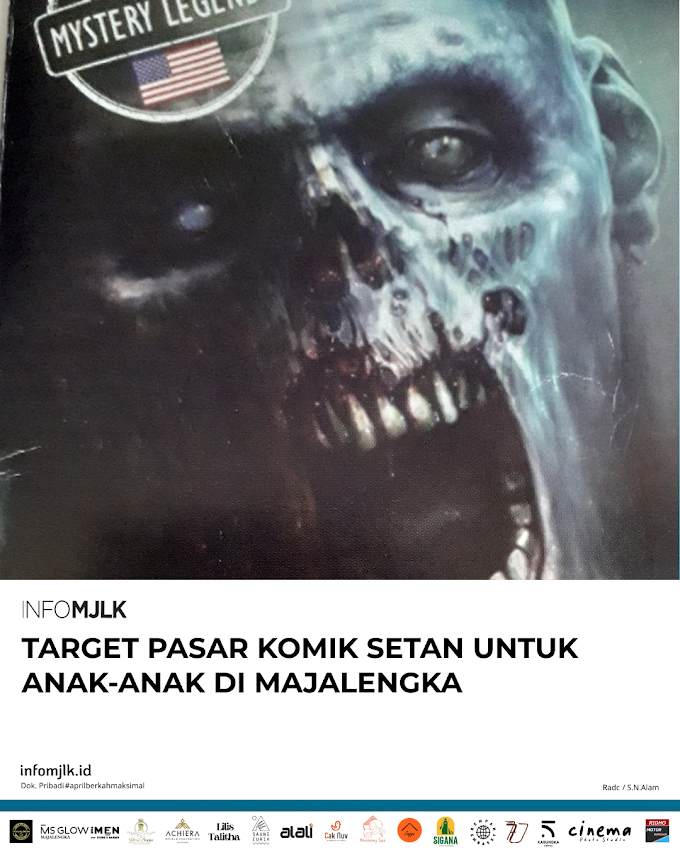 Target Pasar Komik Setan untuk Anak-Anak di Majalengka
