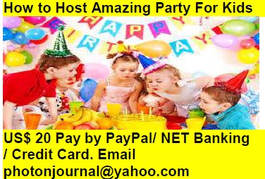 How to Host Amazing Party For Kids Birthday Party Ring ceremony Party Rave Party Ladies Sangeet New Year Party Fresher Party Christmas Party Dance Party Office Party Fare Well Party Beer Party  book