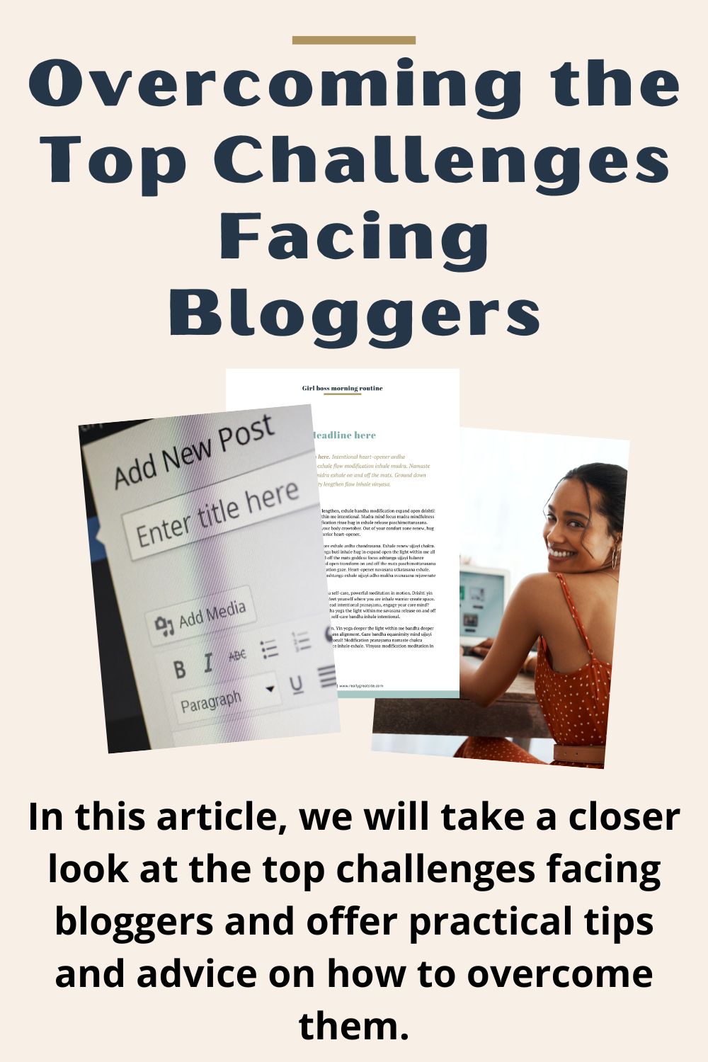 Overcoming the Top Challenges Facing Bloggers: A Guide to Success
