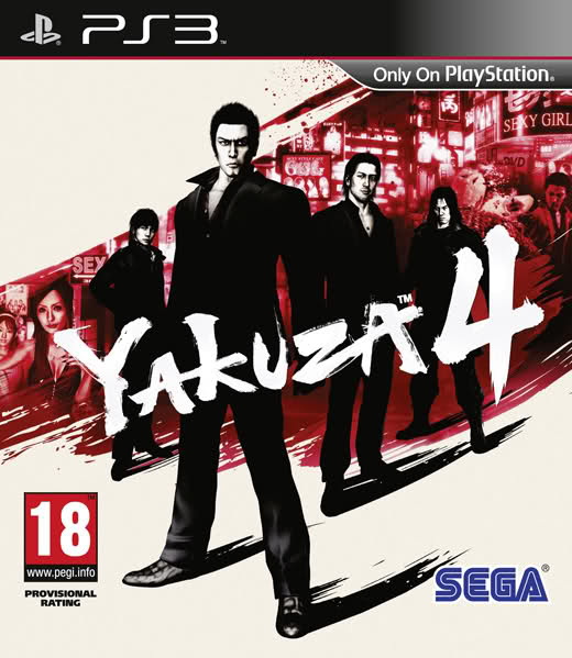 Game Yakuza 4 - Ps3 - Baixar Completo Grátis