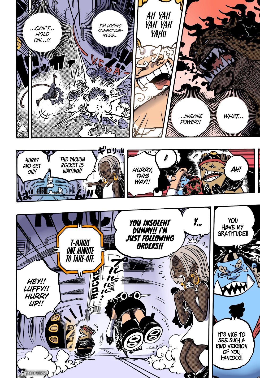 One Piece Chapter 1070 The Most Powerful Beings Colored Full