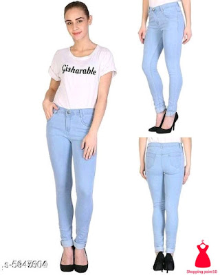 Latest ladies Jeans,Trendy Women's Jeans