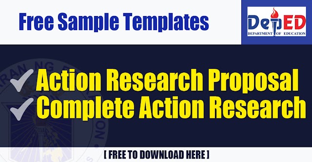 Free Sample Templates for Action Research Proposal and Complete Action Research