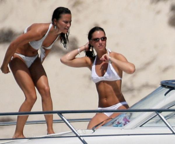 pippa middleton bikini. From kate middleton bikini