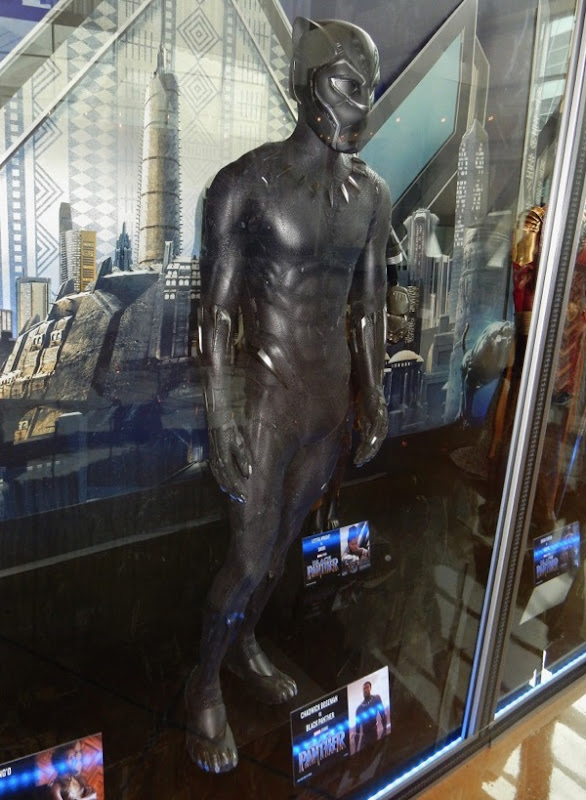 Black Panther suit