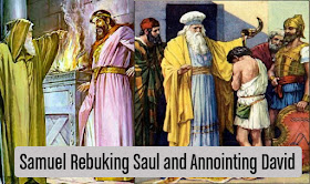 What can we learn from the differences between Saul and David?