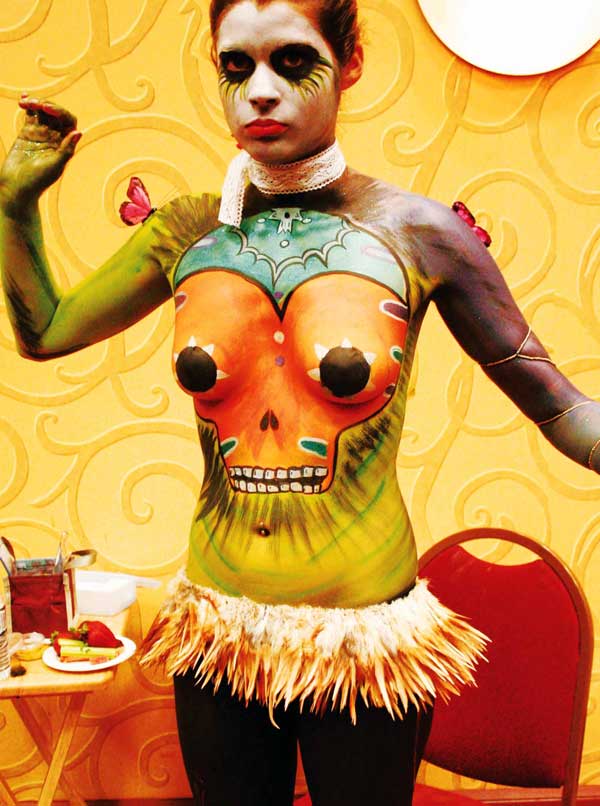 body painting events