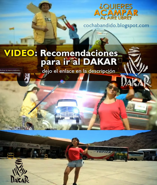 recomendaciones para ir al DAKAR