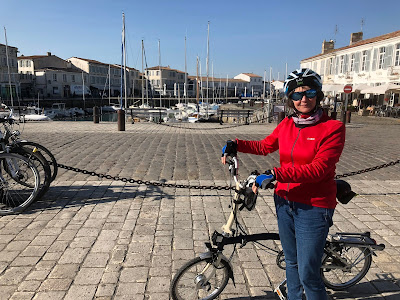 French Village Diaries day out on Ile de Ré by bike