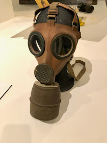 French Dispatch gas mask