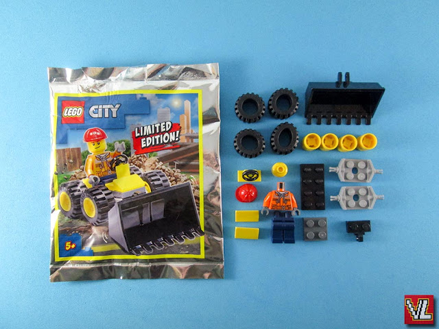 Set LEGO City Magazine Gift 952102 Digger (Escavadora)