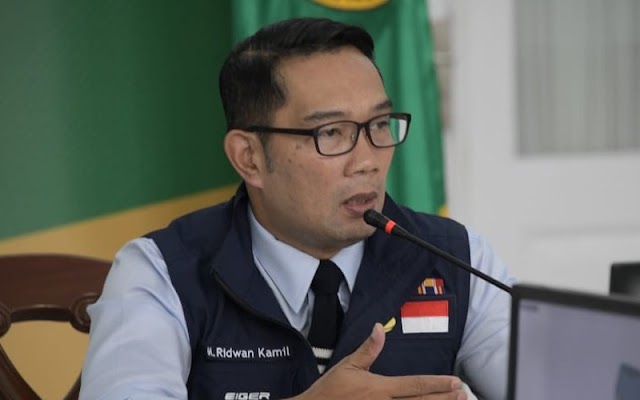 Nama Ridwan Kamil Masuk Tiga Besar Capres.