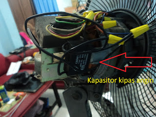 Kapasitor kipas angin maspion F309RC