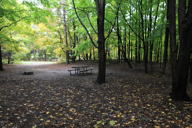 Charleston Lake Ontario Provincial Park, site 306