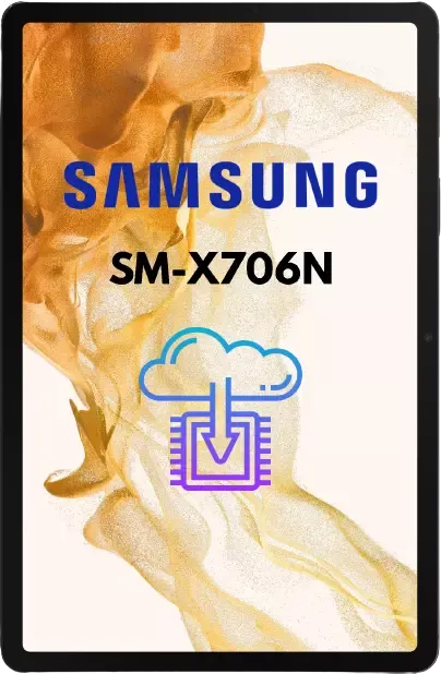 Full Firmware For Device Samsung Galaxy Tab S8 5G SM-X706N