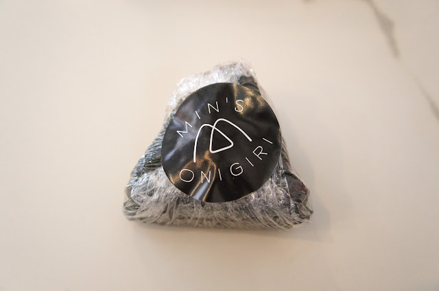 Min's onigiri, onigiri