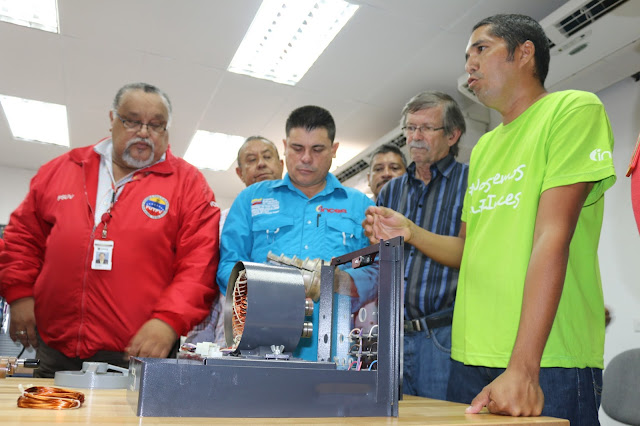 Inces inaugura novedoso Laboratorio “Simón Rodríguez” en Falcón