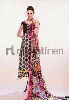 Nishat linen fabrics