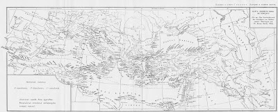 Карта древнего мира по Геродоту