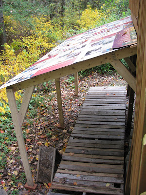 designs for firewood shelters