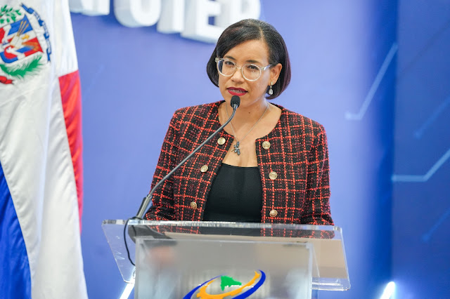 Margarita Aquino, directora de Gestión Humana del INFOTEP