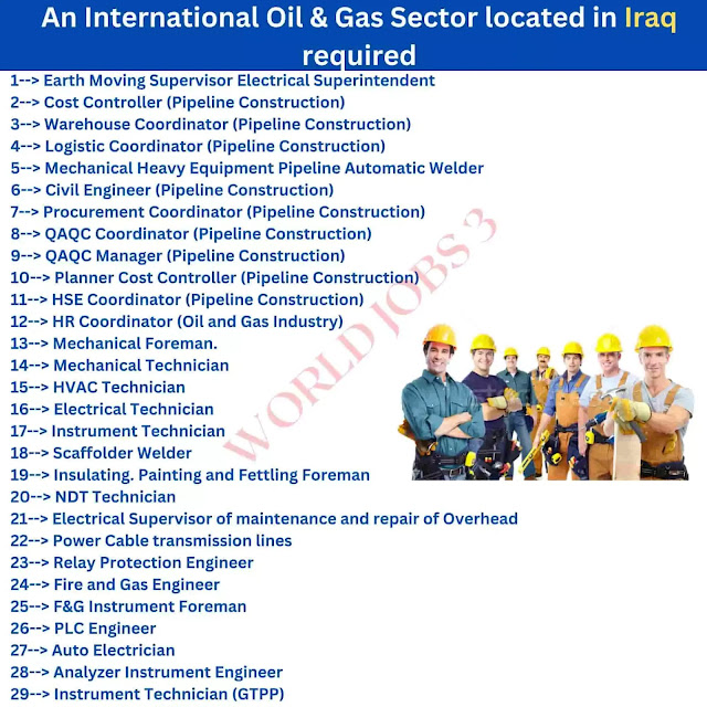 An International Oil & Gas Sector located in Iraq required