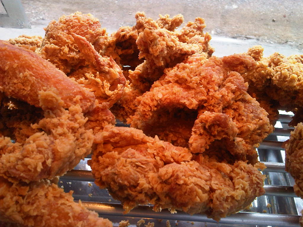 Resepi Ayam Goreng Ala KFC Rangup Dan Mudah!  Belajar 